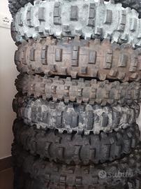 gomme enduro Metzler Michelin Pirelli seminuove