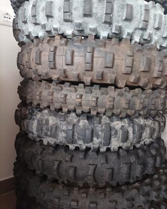 gomme enduro Metzler Michelin Pirelli seminuove