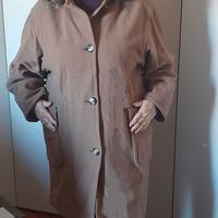 Cappotto morbido cammello pura lana80% .
