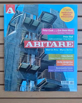 rivista architettura Abitare 508