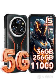 WP55 Android 15 Rugged Smartphone 5G,