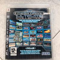 Sega Mega Drive - giochi vintage ps3