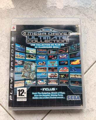 Sega Mega Drive - giochi vintage ps3