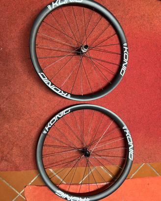 Ruote Konig gravel carbon 2026