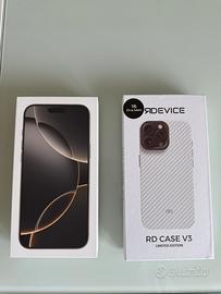 iphone 16 pro max 256 titanio