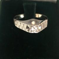 Anello da uomo vintage