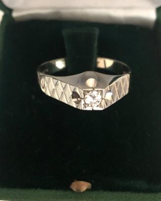 Anello da uomo vintage
