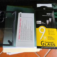 Galaxy S24 ULTRA Ringke Fusion-X e vetro temperato