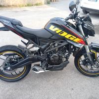 Nuovo naked a liquido brivido 125 voge moto+abs