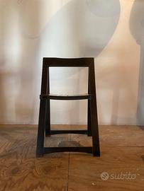 Set di 4 sedie pieghevoli Aldo Jacober