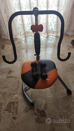 panca per spalle e braccia 