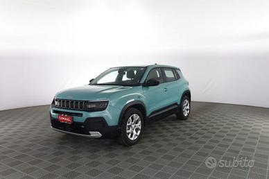 JEEP Avenger Avenger 1.2 Turbo Altitude