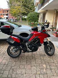 Ducati Multistrada 950 rossa