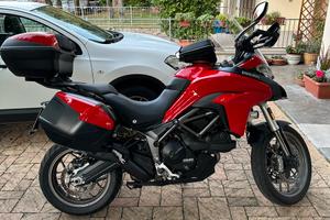 Ducati Multistrada 950 rossa