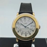 Rarissimo Cartier Must de Cartier Ronde