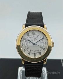 Rarissimo Cartier Must de Cartier Ronde