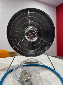 Stufa a infrarossi Laminox TR-V - NUOVA - Full Kit