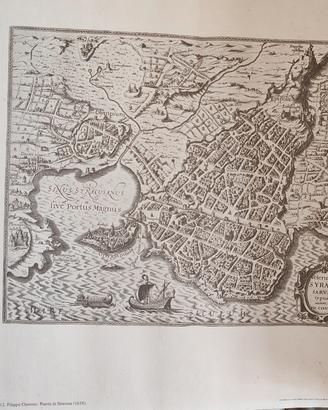 stampa antica Siracusa 1619