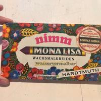 Pastelli a cera acquarellabili Hardtmuth vintage