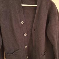 Cardigan in Lana di Agnello