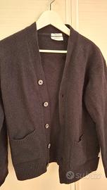 Cardigan in Lana di Agnello