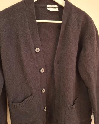 Cardigan in Lana di Agnello