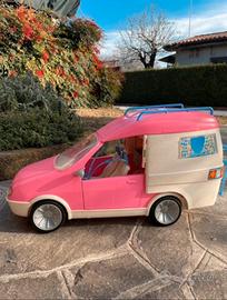 Camper Barbie anni 90 con auto e accessori