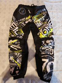 Pantaloni moto cross bambino tg 36