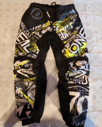 Pantaloni moto cross bambino tg 36