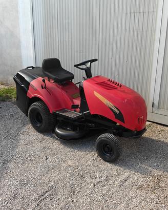 trattorino tagliaerba  12.5cc con cesto, pronto