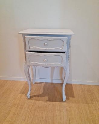 Comodino in stile Shabby chic 