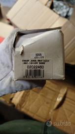 Trasformatore 30 VA 12V + 12V