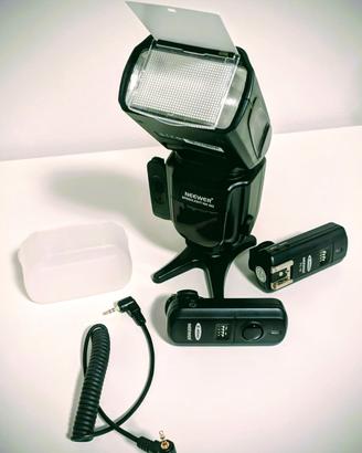 Flash Neewer Speedlight NW 565EX E-TTL per Canon 