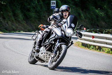 Honda Transalp 700 anno 2008 no Abs