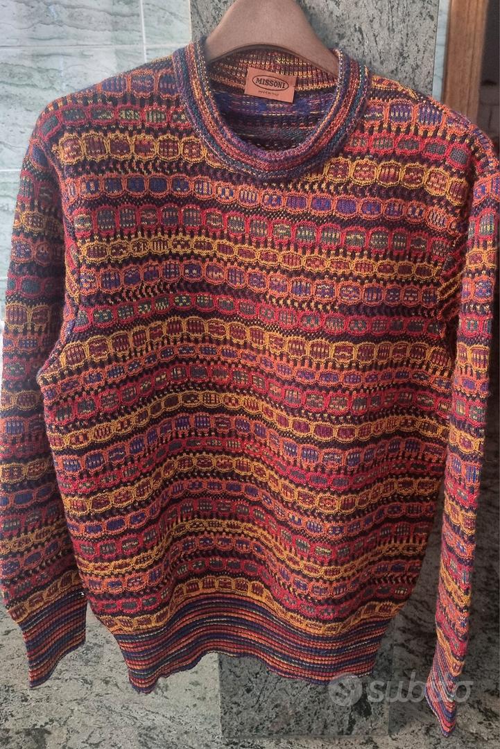 Maglioni missoni uomo vintage deals