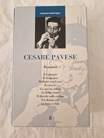 Cesare Pavese - Romanzi - L'Espresso Grandi Opere