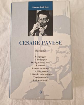 Cesare Pavese - Romanzi - L'Espresso Grandi Opere