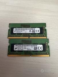 Ram DDR4 16GB x 2