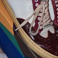  scarpe dsquared e versace jeans