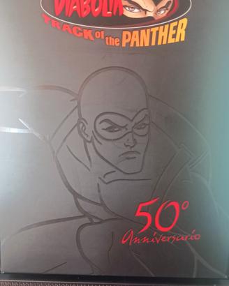 DVD Diabolik Track of the panther Anniversary 