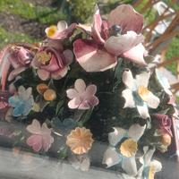 COMPOSIZIONE FLOREALE CAPO DI MONTE 