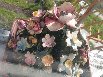 COMPOSIZIONE FLOREALE CAPO DI MONTE 