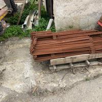Picchetti in ferro per recinzione cantiere