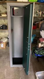 armadio blindato per fucili