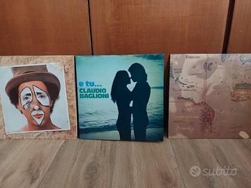 Lotto Lp Gianni Bella, Baglioni, Guccini 