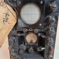 OSCILLOSCOPIO MILITARE CT-316 del 1954