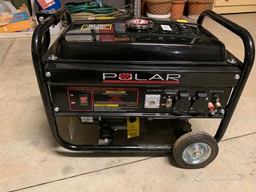 Gruppo elettrogeno nuovo mai usato