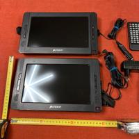 Monitor per films poggiatesta auto