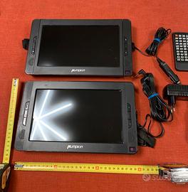 Monitor per films poggiatesta auto