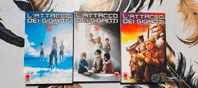 attack on titan manga 